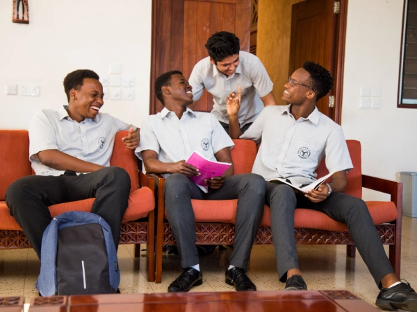 Aaryan Ajani, Class of 2020, poses and smiles at the camera.
